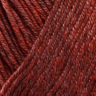 Пряжа "Мультицветная" 65%полиэстер, 35%хлопок 180м/50гр (788-Св.марсала) - фото 24197626