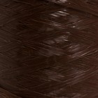 Пряжа "Для вязания мочалок" 100% полипропилен 400м/100±10 гр в форме цилиндра (мол.шоколад) - Фото 2