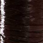 Пряжа "Для вязания мочалок" 100% полипропилен 400м/100±10 гр в форме цилиндра (мол.шоколад) - Фото 6
