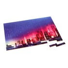 Пазл фигурный деревянный «Мегаполис» - фото 24365208