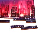 Пазл фигурный деревянный «Мегаполис» - фото 24365209