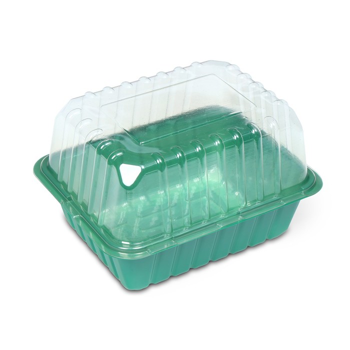 Мини - парник для рассады, 21×16×12, без вставок, пластик, Greengo - Фото 1