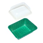 Мини - парник для рассады, 21×16×12, без вставок, пластик, Greengo - Фото 4