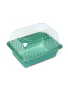 Мини - парник для рассады, 21×16×12, без вставок, пластик, Greengo - Фото 4