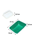 Мини-парник для рассады на 1 кассету см, без вставок "Greengo" 4001633 (5 набор) - фото 809564326