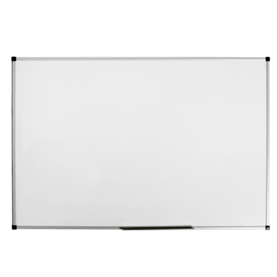 УЦЕНКА Доска магнитно-маркерная 100×150 см, Calligrata PREMIUM, в УСИЛЕННОЙ алюминиевой рамке, с полочкой