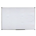 УЦЕНКА Доска магнитно-маркерная 100×150 см, Calligrata PREMIUM, в УСИЛЕННОЙ алюминиевой рамке, с полочкой - Фото 3