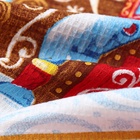 Набор новогодних кухонных полотенец Доляна «С новым годом» 35×60 см-4 штуки, 100% хлопок - Фото 4