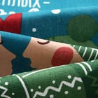 Набор кухонный полотенец «Доляна» Merry catmas, 35×60 см - 2 штуки, 100% хлопок, 160 г/м² - Фото 2