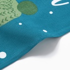 Набор кухонный полотенец «Доляна» Merry catmas, 35×60 см - 2 штуки, 100% хлопок, 160 г/м² - Фото 4