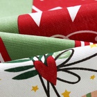 Набор новогодний кухонный новогодних полотенец Доляна «Тепло Нового года» 35×60 см-2 штуки, 100% хлопок, 160 г/м² - Фото 2