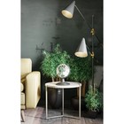 Стол придиванный «Бруно», 575 × 757 × 500 мм, цвет лайт стоун - фото 109883480