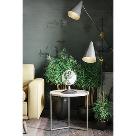 Стол придиванный «Бруно», 575 × 757 × 500 мм, цвет лайт стоун