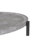 Стол придиванный «Бруно», 575 × 757 × 500 мм, цвет серый мрамор - Фото 3