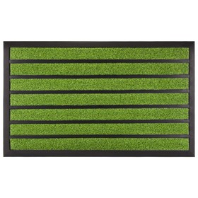 Коврик Sunstep Riff, 45х75 см, цвет зелёный