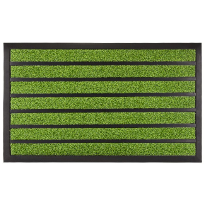 Коврик Sunstep Riff, 45х75 см, цвет зелёный - Фото 1