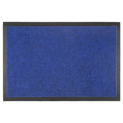 Коврик Sunstep Light, влаговпитывающий, 40x60 см, цвет синий