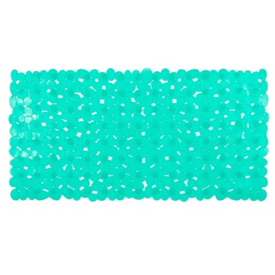 Коврик Sunstep «Галька» в ванну, противоскользящий, прямоугольный 70x36 см, МИКС