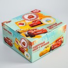 УЦЕНКА Набор детской посуды, 3 предмета: кружка, тарелка, салатник «Lighthing McQueen», Тачки - Фото 2
