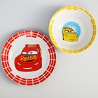 УЦЕНКА Набор детской посуды, 3 предмета: кружка, тарелка, салатник «Lighthing McQueen», Тачки - Фото 5