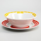 УЦЕНКА Набор детской посуды, 3 предмета: кружка, тарелка, салатник «Lighthing McQueen», Тачки - Фото 6