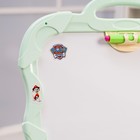 Мольберт 3 в 1 "Доска для рисования" PAW PATROL, пиши мелом, рисуй фломастером, клей магниты - Фото 4