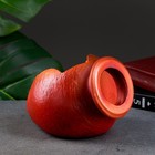 Фигурное кашпо «Амфора» бордо/медь, 21х14х12 см - фото 24725609 Фигурное кашпо «Амфора» бордо/медь, 21х14х12 см - фото 24725609