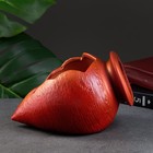 Фигурное кашпо «Амфора» бордо/медь, 21х14х12 см - фото 24725610 Фигурное кашпо «Амфора» бордо/медь, 21х14х12 см - фото 24725610
