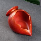 Фигурное кашпо «Амфора» бордо/медь, 21х14х12 см - фото 24725611 Фигурное кашпо «Амфора» бордо/медь, 21х14х12 см - фото 24725611