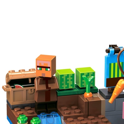 Конструктор блочный «Мой мир» Brick, 73 детали