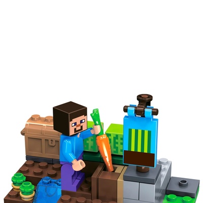 Конструктор блочный «Мой мир» Brick, 73 детали