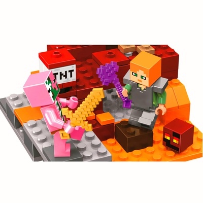 Конструктор блочный «Мой мир» Brick, 96 деталей