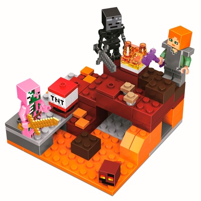 Конструктор блочный «Мой мир» Brick, 96 деталей