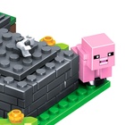 Конструктор блочный «Мой мир», 89 деталей - Фото 7