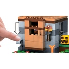 Конструктор блочный «Мой мир», 96 деталей - Фото 8