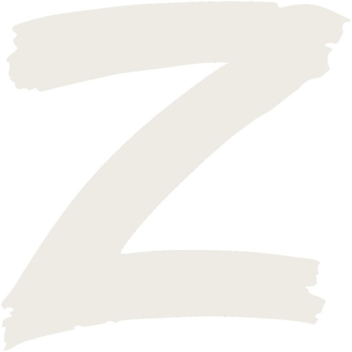 Наклейка «Z» 25х25 см - фото 1907427046