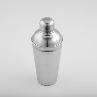 Шейкер Доляна, 500 мл, нержавеющая сталь, хромированный