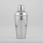 Шейкер Доляна, 500 мл, нержавеющая сталь, хромированный - Фото 2