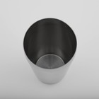 Шейкер Доляна, 500 мл, нержавеющая сталь, хромированный - Фото 5