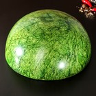 Миска из нержавеющей стали «Малахит», d=27 см, цвет зелёный - фото 4350078