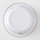 Миска металлическая для собаки «Ем, играю и снова ем», 350 мл, 13х4.5 см - фото 21563578