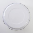 Миска металлическая для собаки «Моё пушистое счастье», 4 л, 28х9 см - фото 25600161