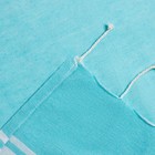 Полотенце для ванны Пештемаль LoveLife "Cotton Foutah"90х170см,220г/м,80% хлопок, 20% п/э, голубой 7364333 Полотенце для ванны Пештемаль LoveLife "Cotton Foutah"90х170см,220г/м,80% хлопок, 20% п/э, голубой 7364333