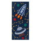 Полотенце LoveLife «Космос» 70×140 см, велюр/махра 340 г/м², 100% хлопок - Фото 2