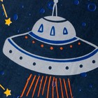 Полотенце LoveLife «Космос» 70×140 см, велюр/махра 340 г/м², 100% хлопок - Фото 3