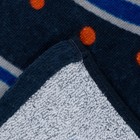 Полотенце LoveLife «Космос» 70×140 см, велюр/махра 340 г/м², 100% хлопок - Фото 4