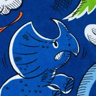 Полотенце LoveLife "Динозаврики" 70х140 см, велюр/махра 340гр/м2, 100% хлопок - фото 24608302