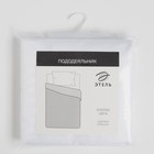 Пододеяльник  Этель Hotel 175*215± 3 см, страйп-сатин1*1,100% хлопок,125гр/м2 - фото 21563735