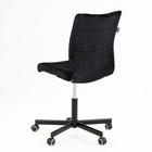 Кресло офисное «Бюрократ» CH-330M, без подлокотников, на колёсиках, цвет чёрный - Фото 4