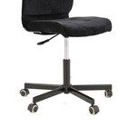 Кресло офисное «Бюрократ» CH-330M, без подлокотников, на колёсиках, цвет чёрный - Фото 6